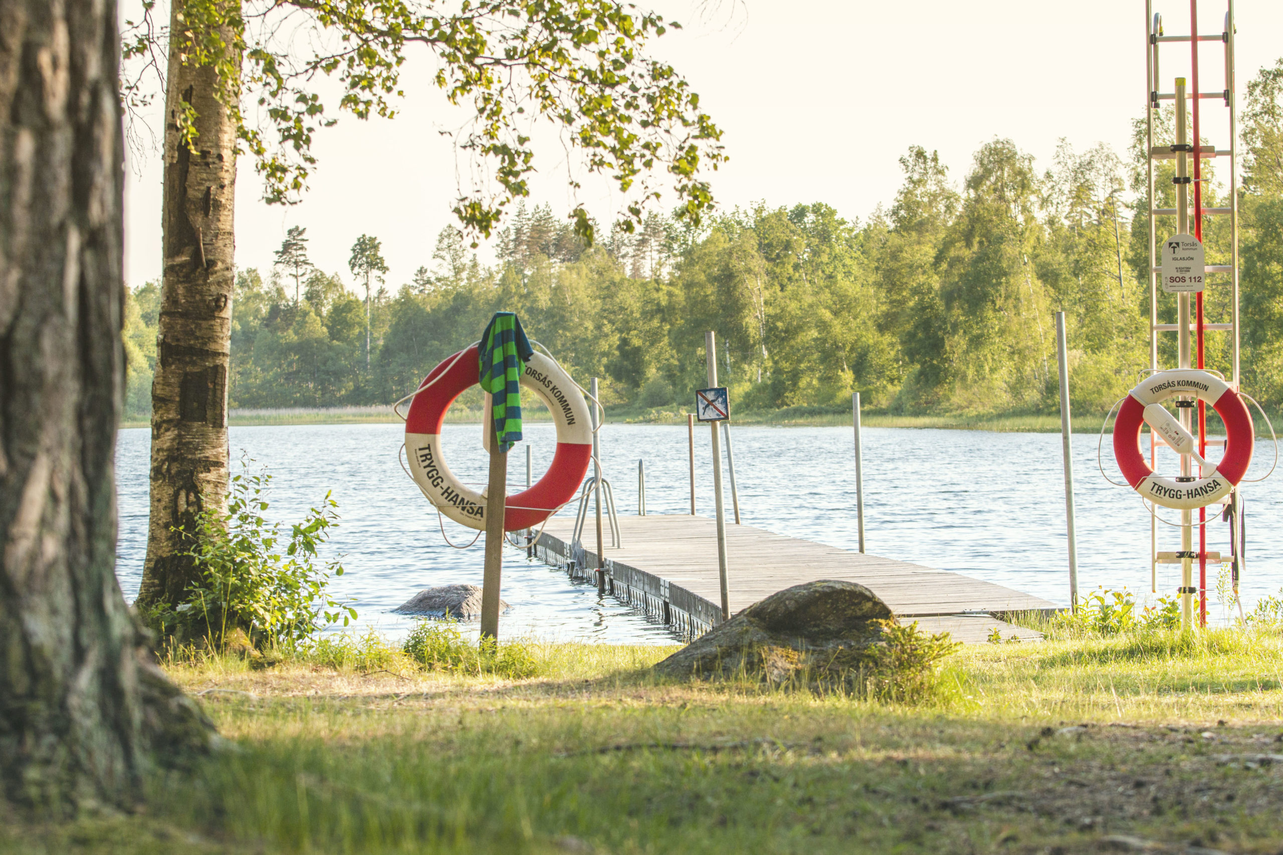 Lake Iglasjö view
