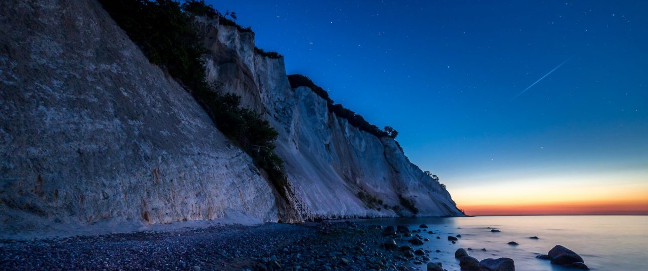 Møns Klint stjerner