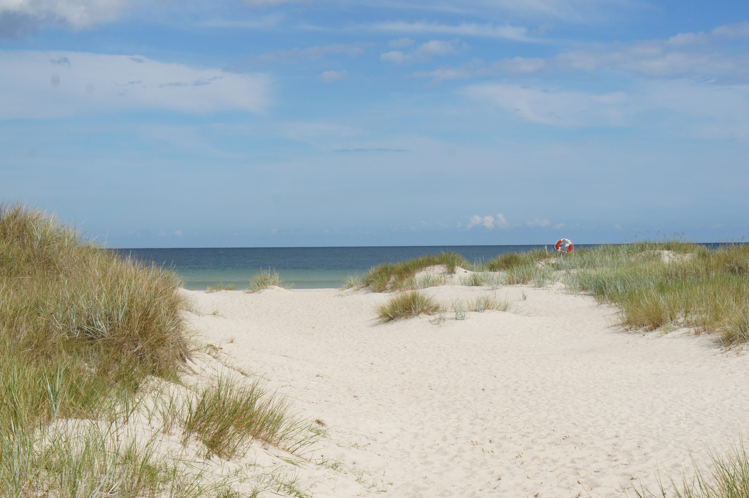 Sanddy beach, Sweden Bödagården Beach