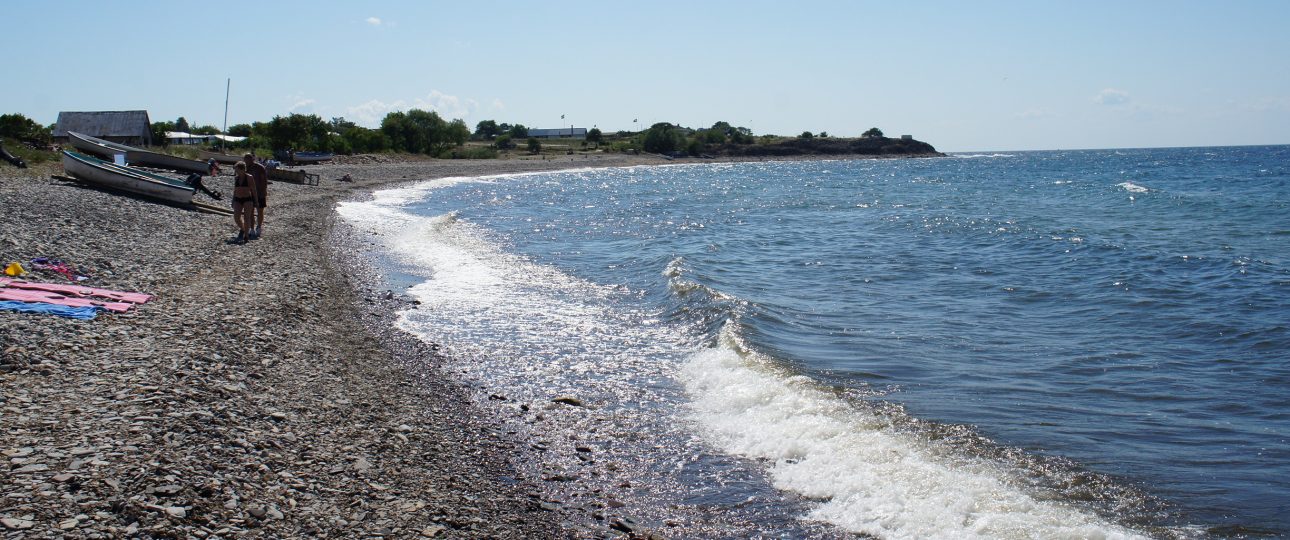 Djupvik strand, Öland Sverige