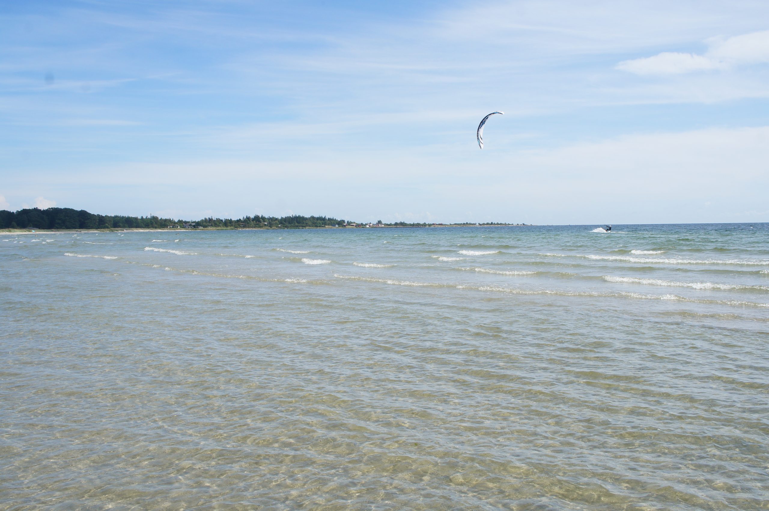 Kitesurfing, Sandbybadet Öland