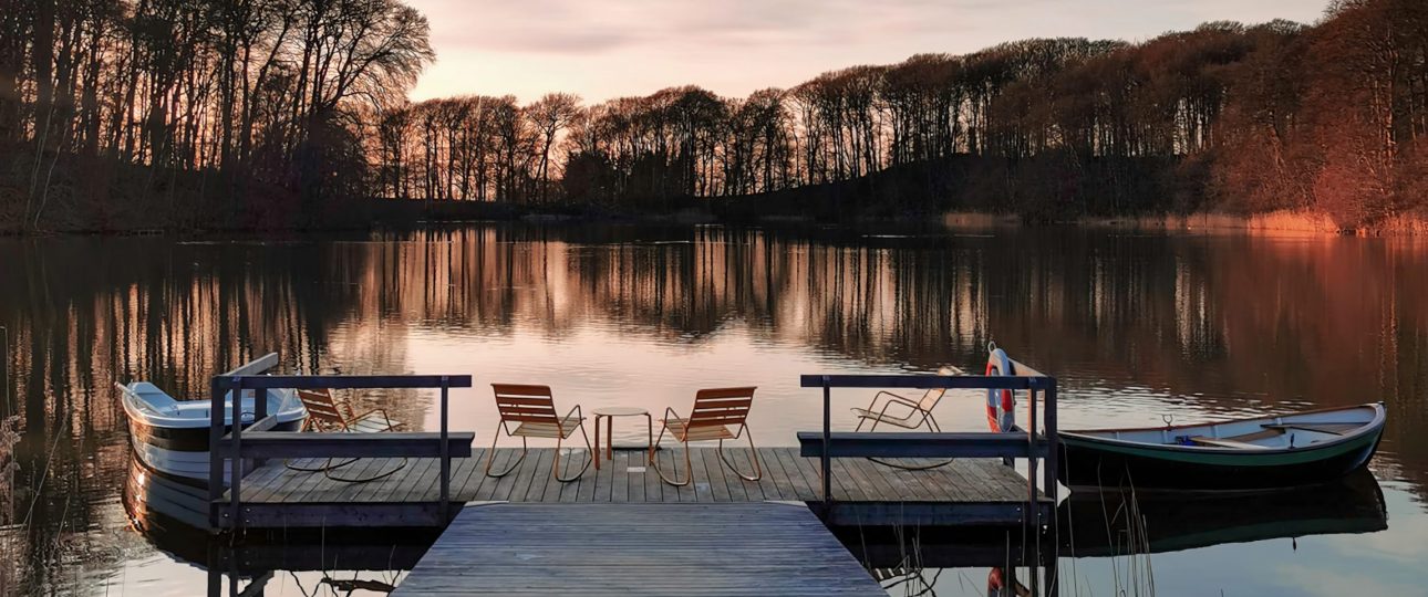 Hunosøen - a Danish wellbeing place